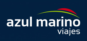 Logo Azul Marino Viajes.