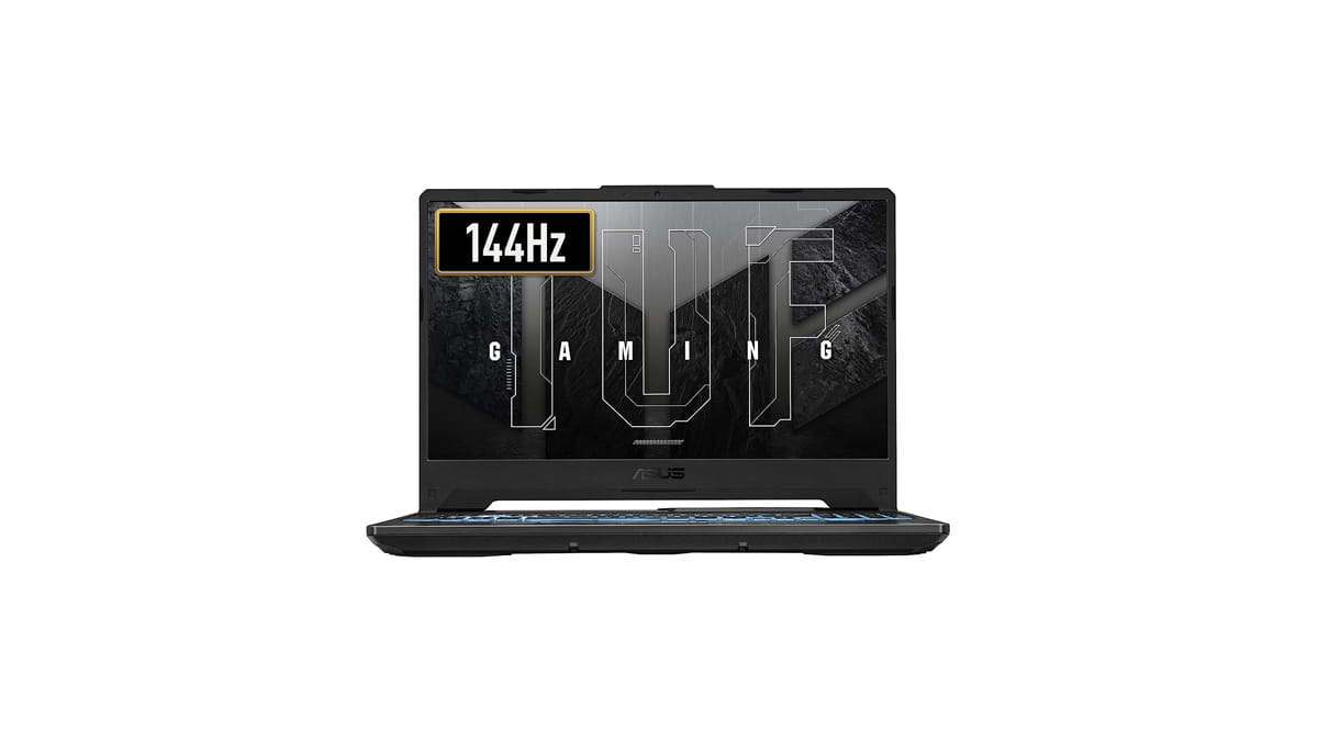 Portátil gaming de Asus