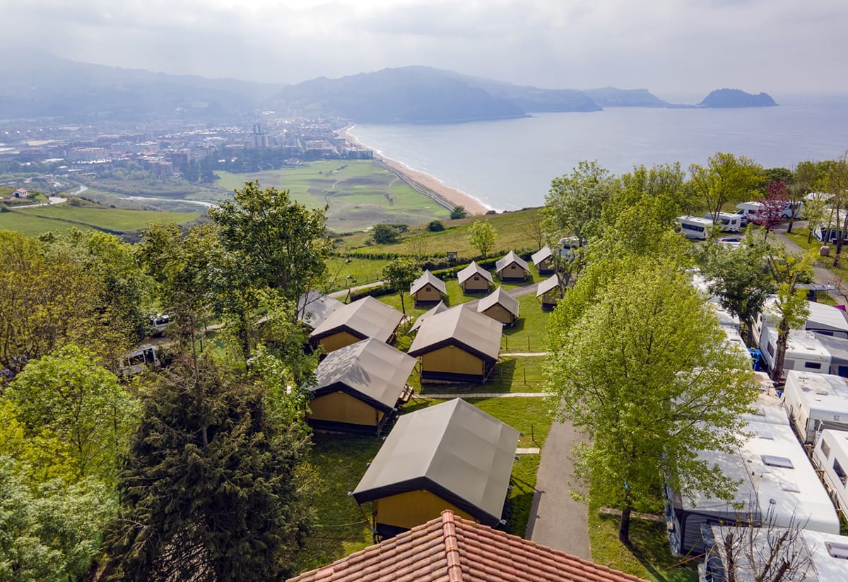 Los campings de Euskadi: un destino natural para unas vacaciones sostenibles