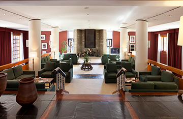 Amplia estancia interior