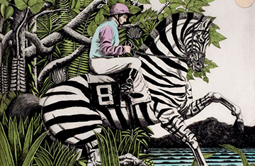 LR. Bellver - Historia de una carrera. Douanier & Rousseau.