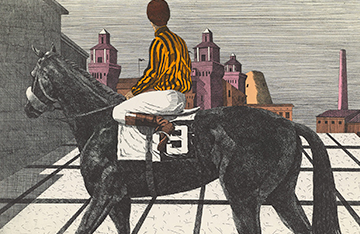LR. Bellver - Historia de una carrera. De Chirico.