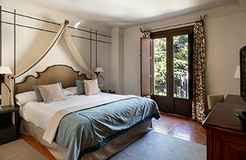 Confortable junior suite.