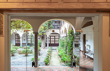 Patio árabe