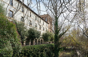 Jardines del Parador.