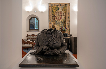 Escultura en bronce de Julio López Hernández 
