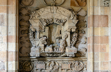 Altar de piedra, obra maestra de Juan de Juni