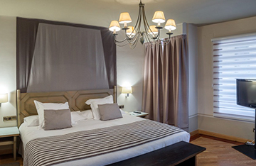 Confortable suite de matrimonio