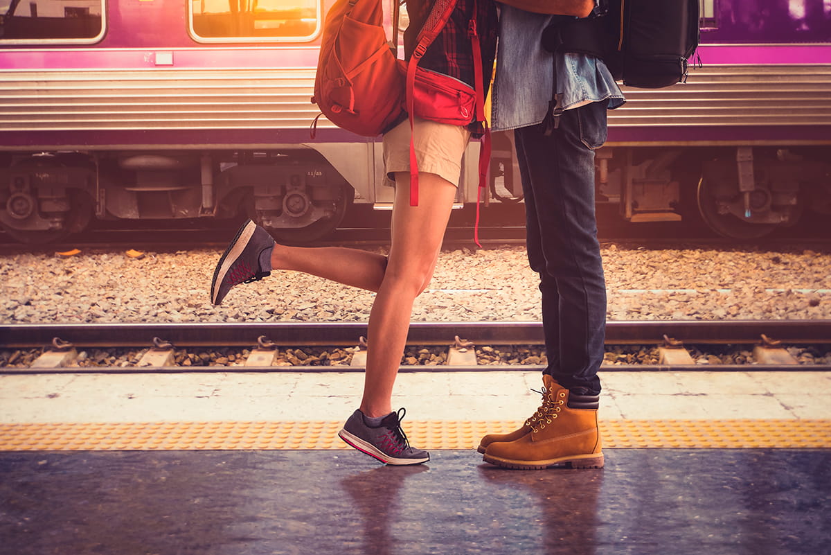 Tren con destino a la boda del año