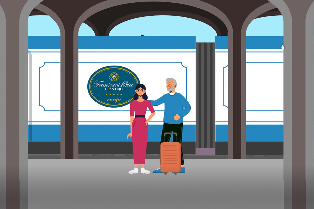 El sueño de un viaje en una joya del ferrocarril