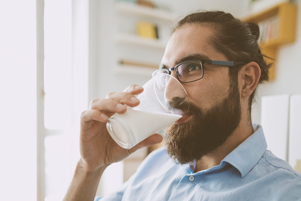 La leche es un alimento natural con un perfil nutricional completo