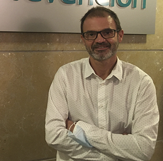 Albert Valls, responsable del Área de Ergonomía y Psicosociología en Quirónprevención.