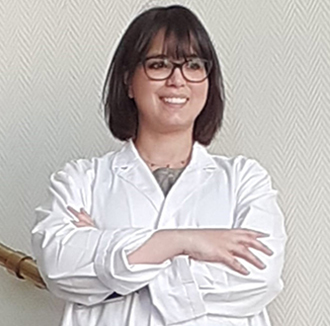 Dra. Carolina Gotera, especialista en Neumología en el Hospital Universitario Fundación Jiménez Díaz