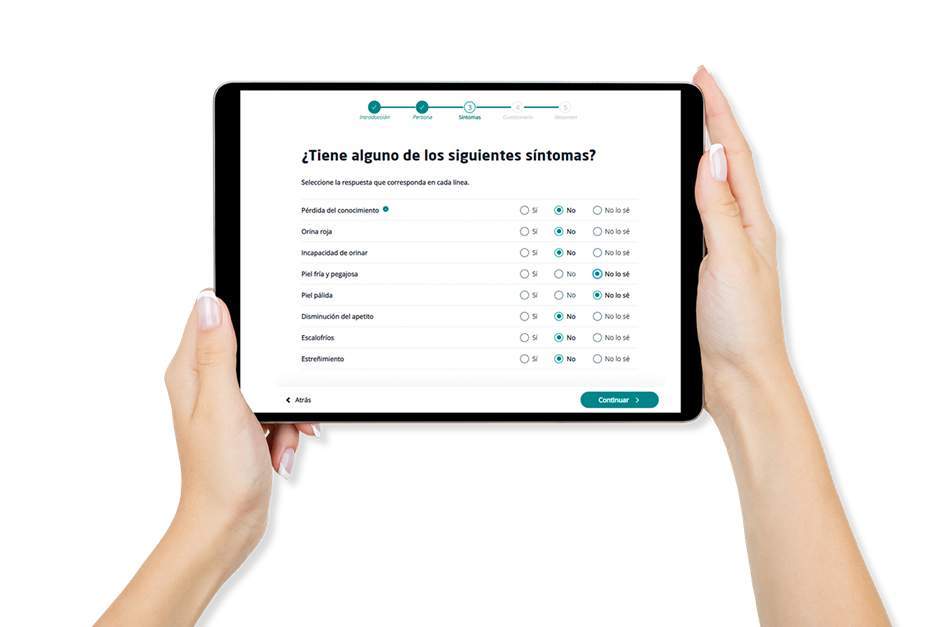 A través de este nuevo servicio, el paciente puede acceder a consulta médica inmediata las 24 horas del día, por teléfono o vídeo consulta.