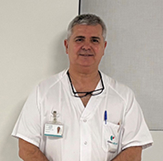 Doctor Jordi Roura Onaindia, jefe del Servicio de Cirugía General y Aparato Digestivo del Hospital Universitari General de Catalunya