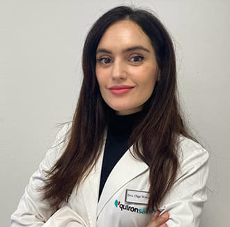 Dra. Olga Mayordomo, especialista en Urología del Hospital Universitari Sagrat Cor.