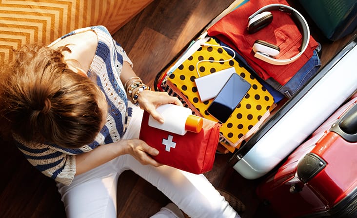 Consejos para viajar con una enfermedad crónica: la clave está en la planificación