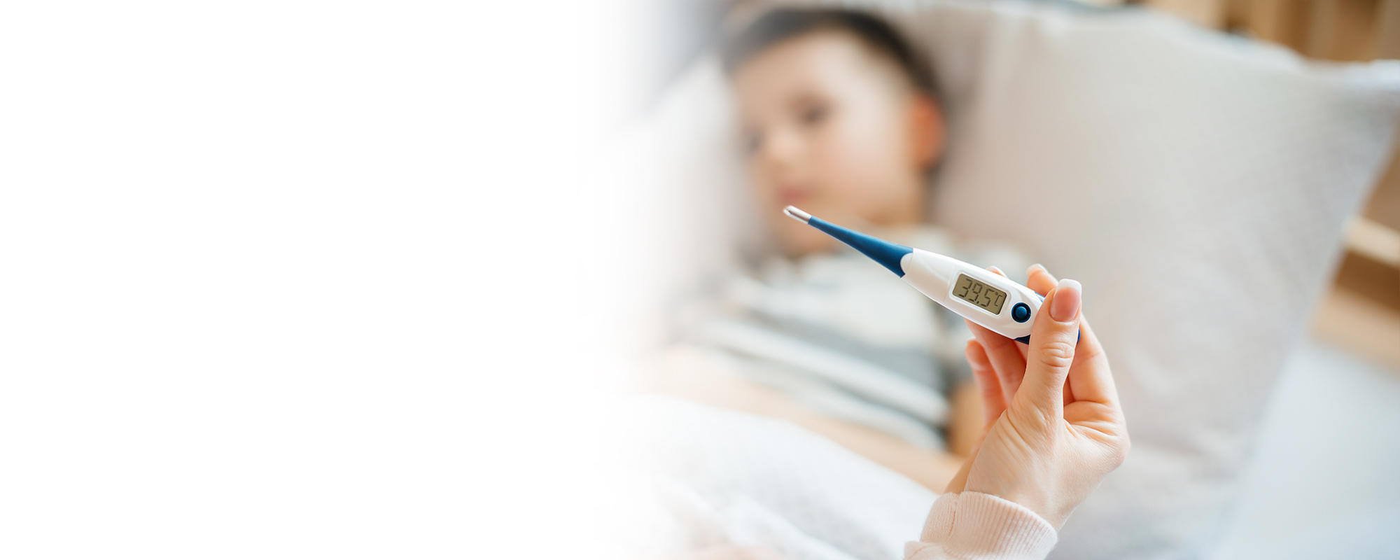 Mi hijo tiene fiebre, ¿debo acudir a Urgencias?