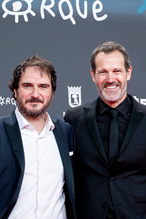 Aitor Arregi y Jose Mari Goenaga