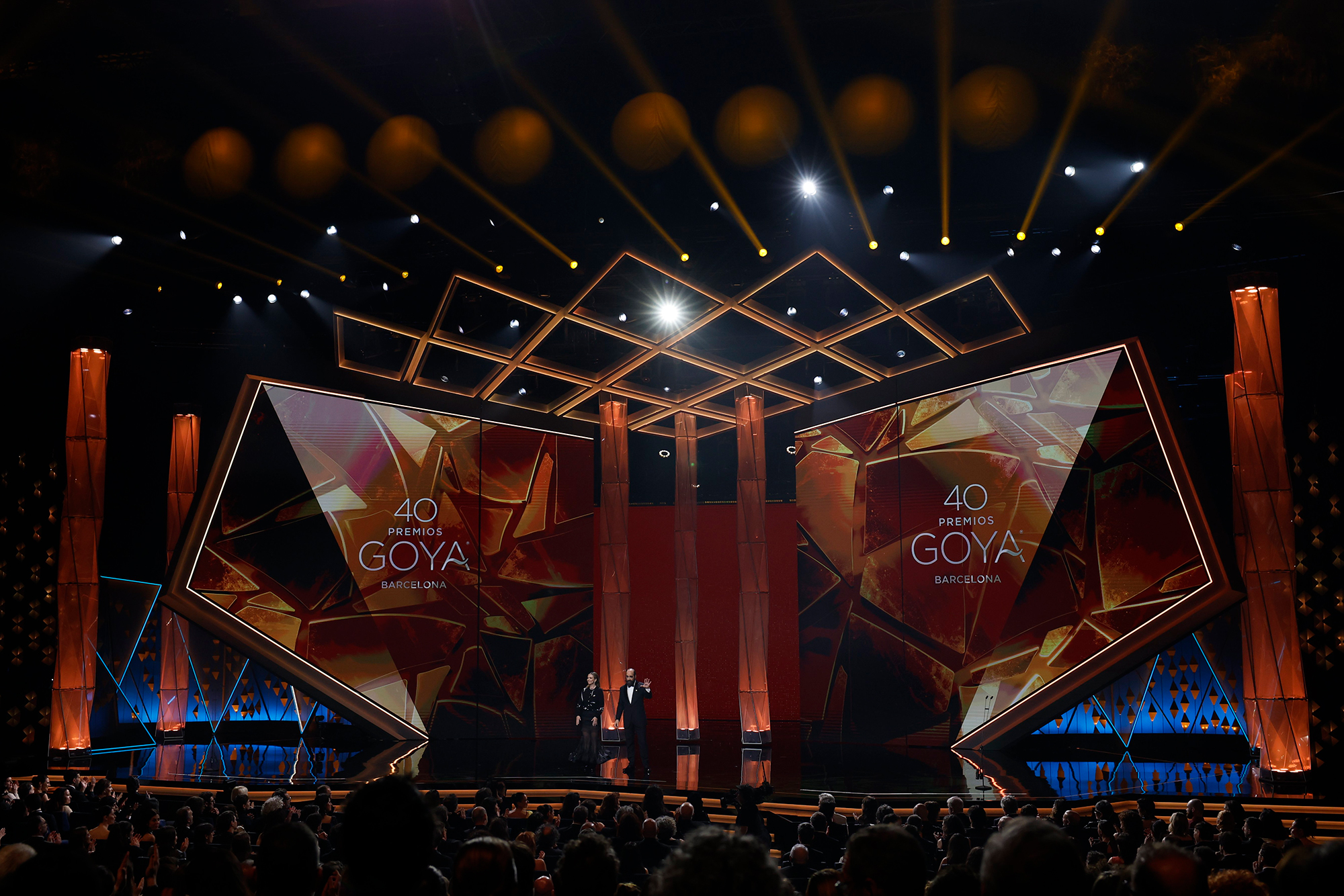 Ceremonia de entrega